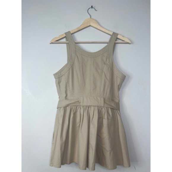 Marissa Webb Brielle Canvas and Tulle Seamed Trench Vest Women's Size: Small NWT - Picture 6 of 9